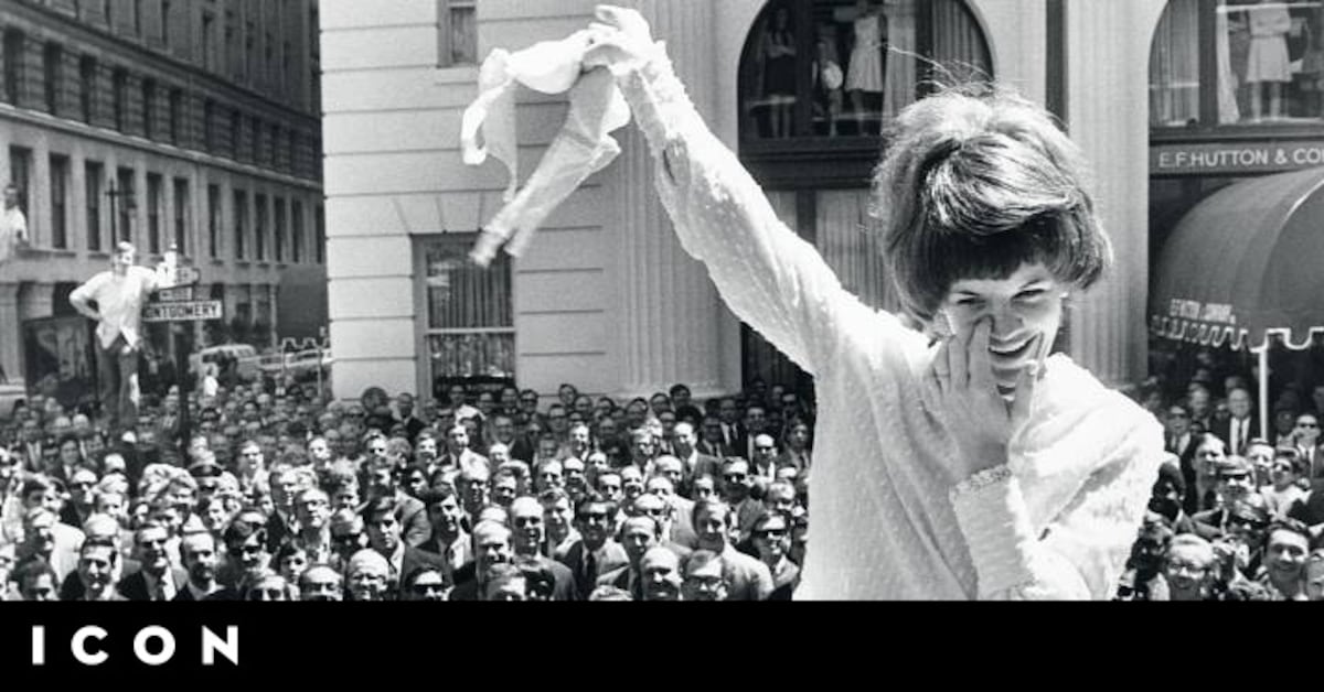 El día que una mujer reivindicó ante los hombres la revolución sexual