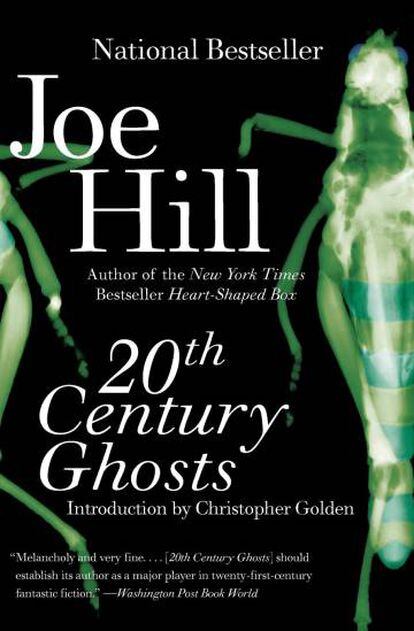 Portada de '20th Century Ghosts', la primera colección de cuentos de 'Joe Hill'.
