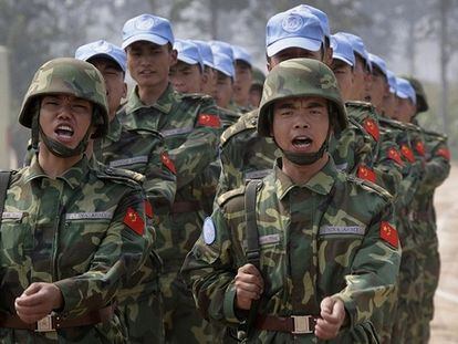 China instala base militar en África
