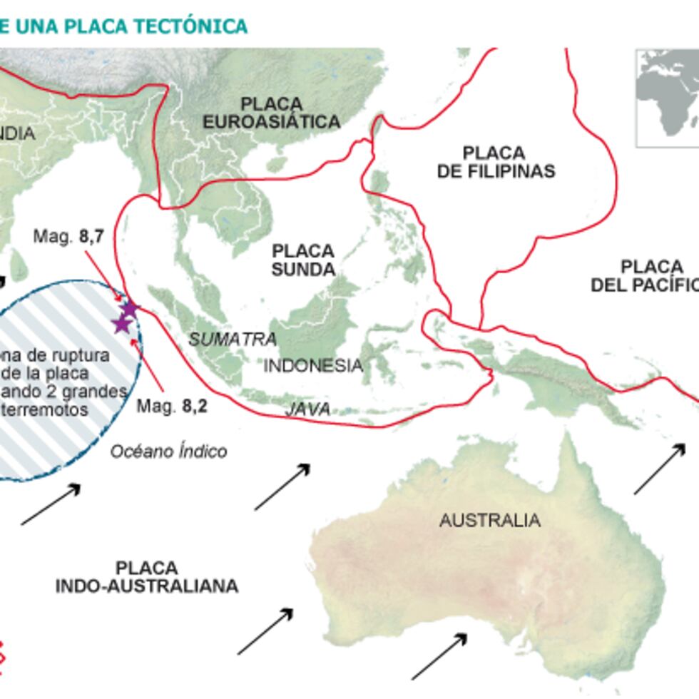 El planeta Tierra se fractura | Sociedad | EL PAÍS El planeta Tierra se fractura | Sociedad | EL PAÍS