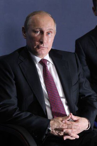 El presidente Putin. 