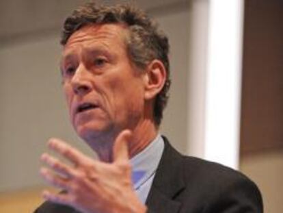 Olivier Blanchard, economista jefe del FMI
