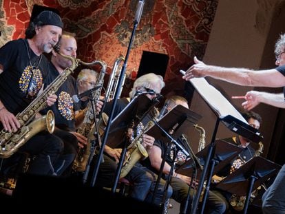 Clasijazz Orchestra en el Festival Mas i Mas.