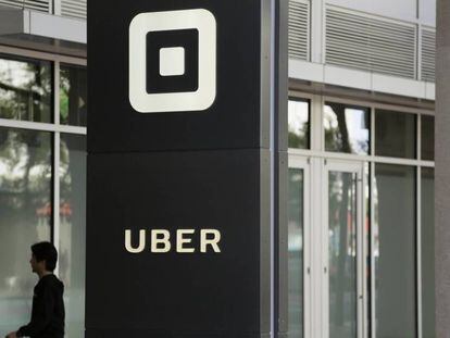  Sede de Uber en San Francisco, California. 