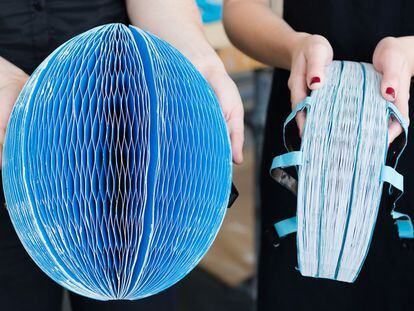 EcoHelmet, más duro que el papel