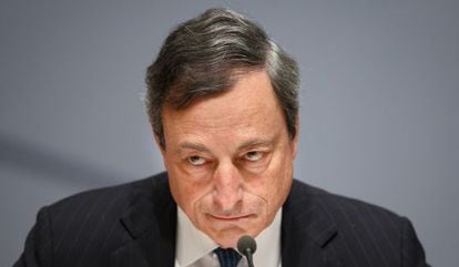 Mario Draghi el pasado 8 de mayo.