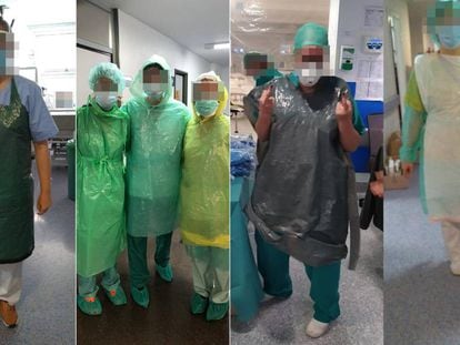 Duodécimo día del estado de alarma por el coronavirus en España, en imágenes