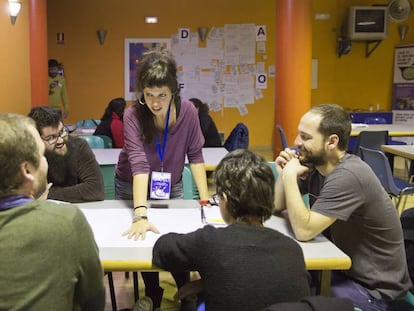 Encuentro de mujeres emprendedoras de la red Economía Social y Solidaria (ESS).