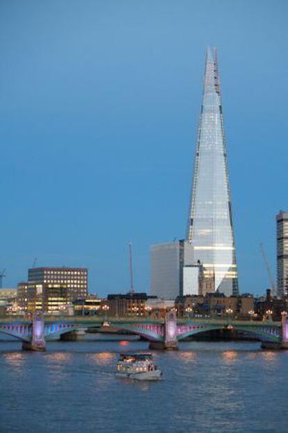 The Shard, en Londres, de Renzo Piano