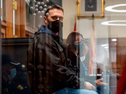 Norbert Feher, alias 'Igor el Ruso', durante el juicio, el pasado 22 de abril.