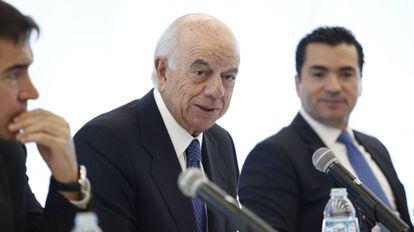 Francisco González, en México, en una imagen facilitada por el banco.