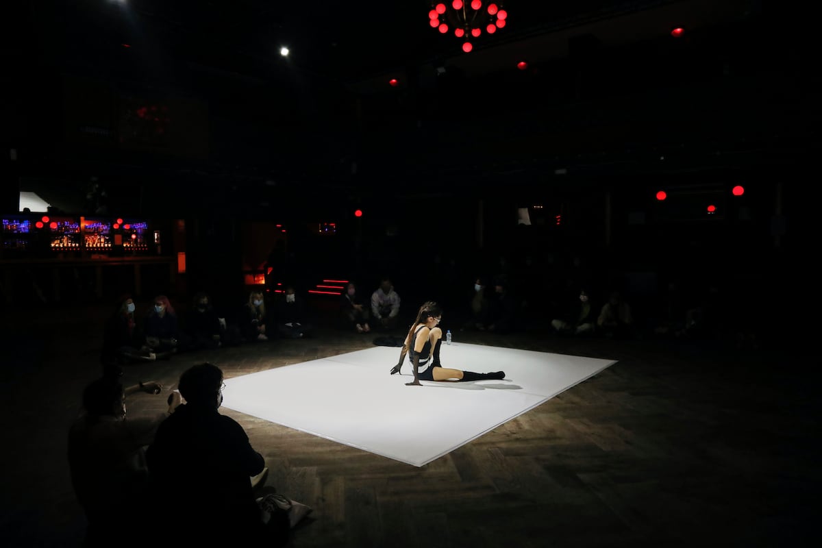 Art is leaving clubbing (and clothing stores)