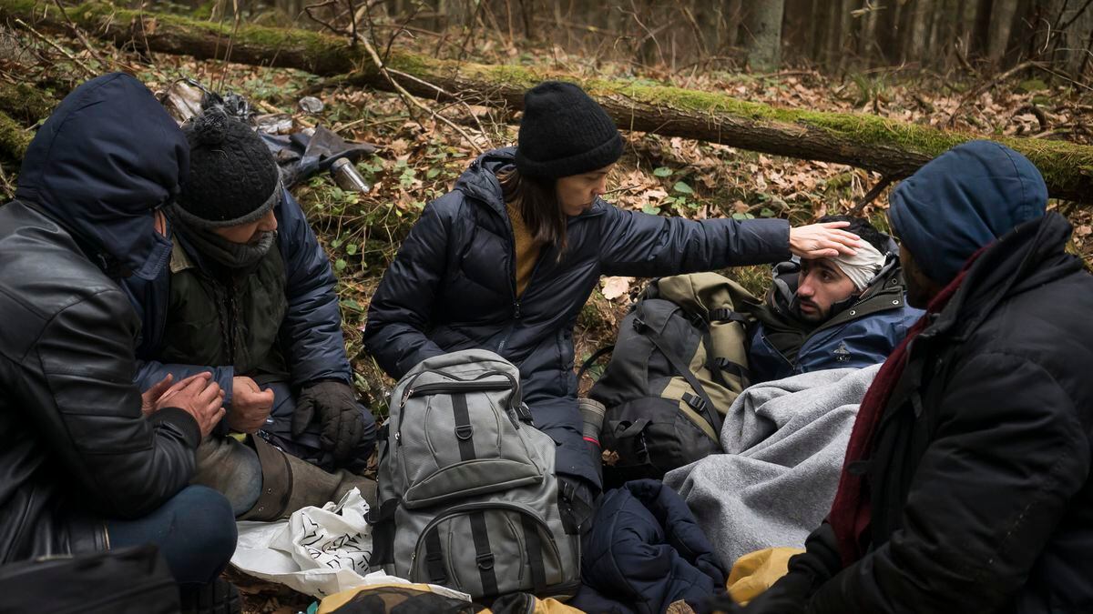 Cuatro sirios escondidos en el hoyo de un bosque polaco: “Todo lo que  quiero es llegar a Alemania” | Internacional | EL PAÍS