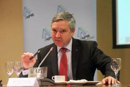 Jean-Pault Rignault, consejero delegado de Axa Espa&ntilde;a.
