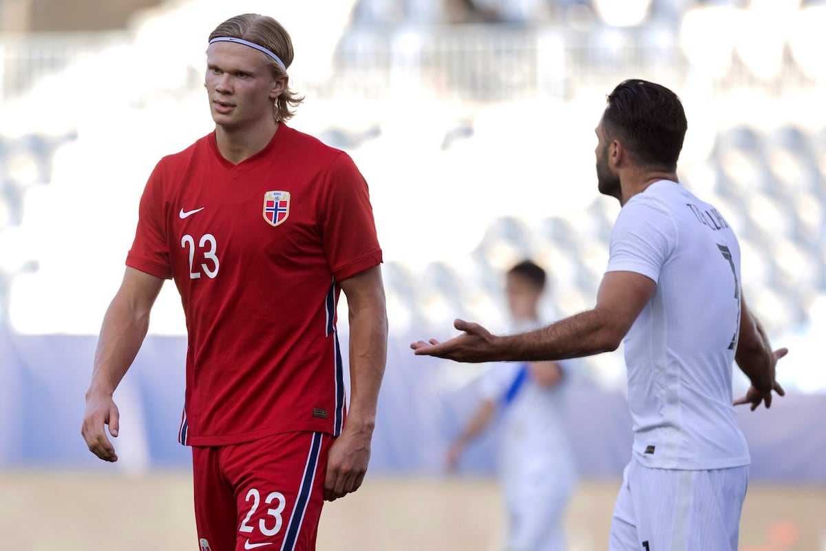 Haaland überquert die spanischen Grenzen für die Euro 2024 in Deutschland |  Sport