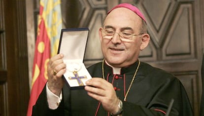 Casimiro López, obispo de Segorbe-Castellón en una imagen de archivo.