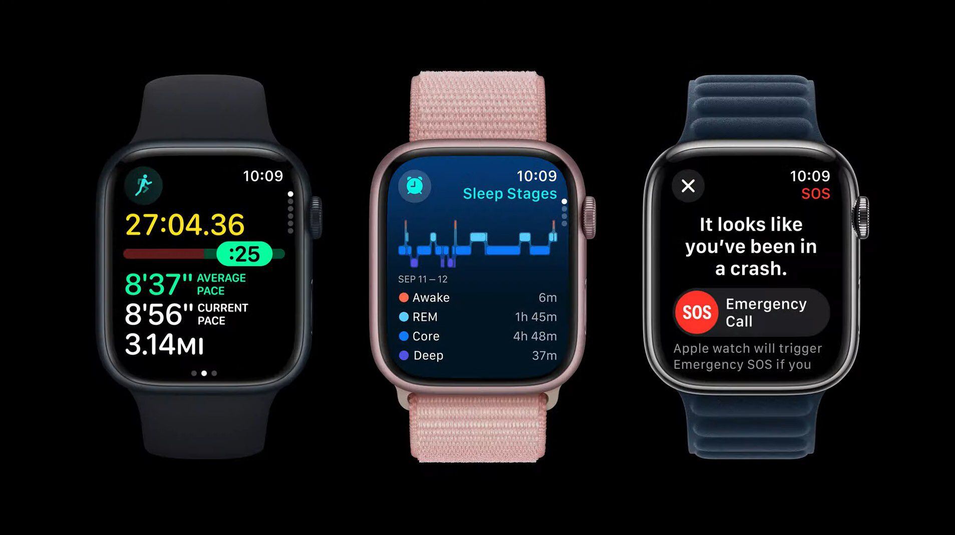 Los nuevos Apple Watch tienen una batería con una autonomía de hasta 18 horas.