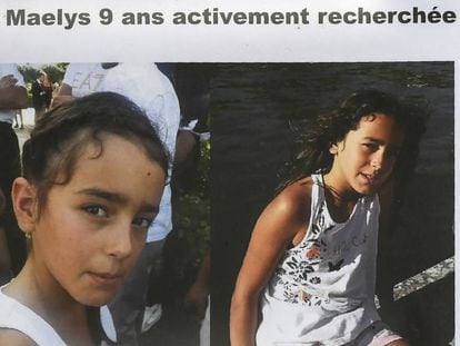 Cartel de búsqueda de Maëlys