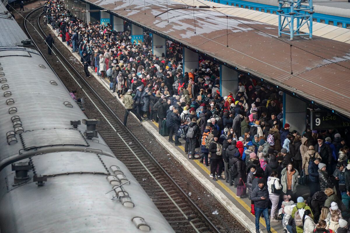 Krieg in der Ukraine, Last-Minute-Live | Laut UN | sind mehr als 1,2 Millionen Menschen als Flüchtlinge aus der Ukraine geflohen International Krieg in der Ukraine, Last-Minute-Live | Laut UN | sind mehr als 1,2 Millionen Menschen als Flüchtlinge aus der Ukraine geflohen International