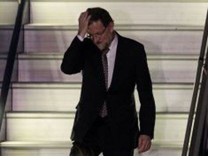 El presidente del Gobierno espa&ntilde;ol, Mariano Rajoy. EFE/Archivo