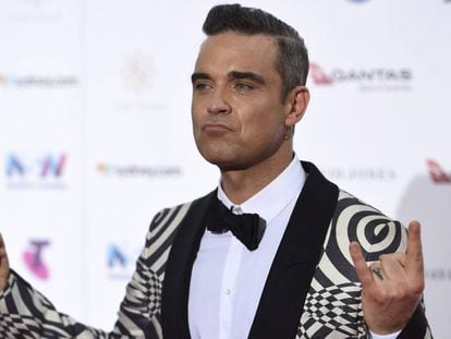 Robbie Williams actuar&aacute; este jueves en Los 40 Music Awards en Barcelona.