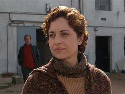 Adriana Ozores, en una imagen de<i> Héctor</i>.