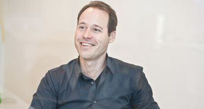 Sebastian Knutsson, cocreador del fenómeno 'Candy Crush Saga'.