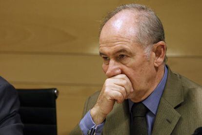 El expresidente de Bankia Rodrigo Rato.