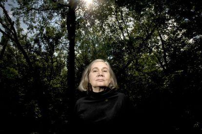 Marilynne Robinson, fotografiada en su casa de Iowa.