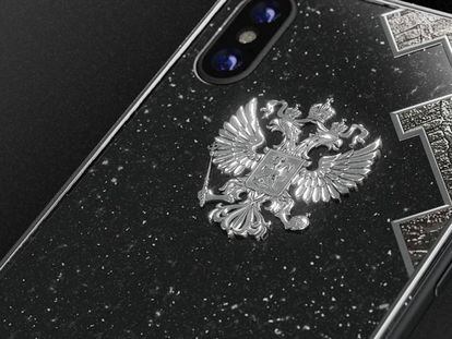 Este iPhone X de titanio ya puede reservarse por 4.500 dólares