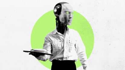 No quiero robots, quiero camareros con derecho a equivocarse