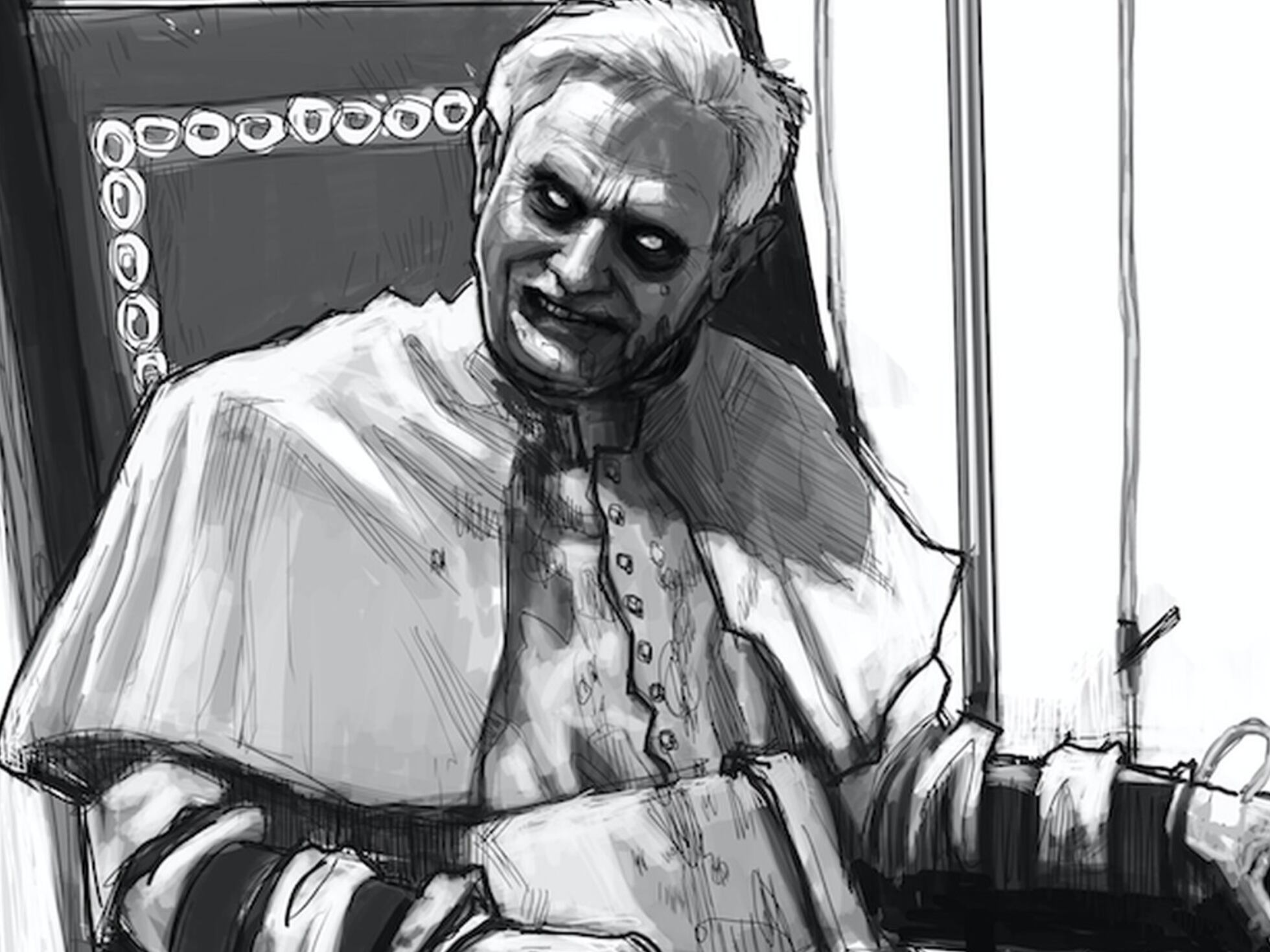 Roman Ritual': un Papa poseído por el diablo lidera una nueva apuesta por  la televisión en español | Televisión | EL PAÍS