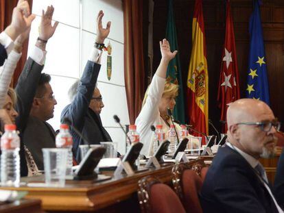 Concejales del Partido Popular en Villaviciosa de Odón.