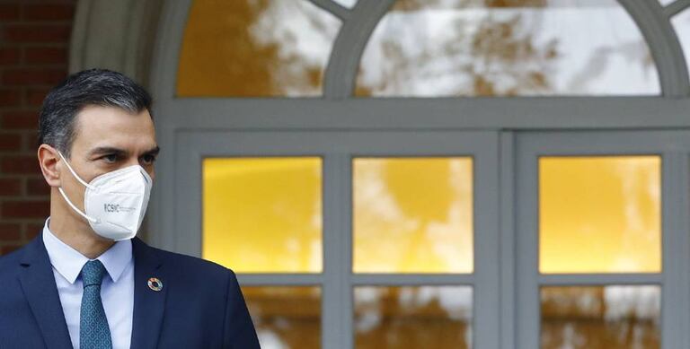 El presidente del Gobierno, Pedro Sánchez.