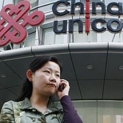 El 'rally' de Unicom eleva el 9% de Telefónica a 3.400 millones