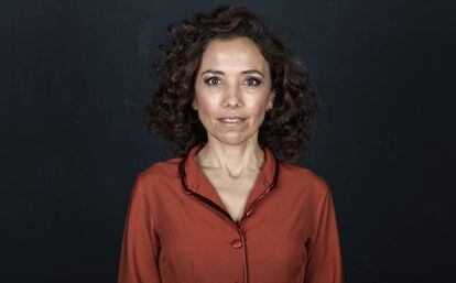 La actriz Nuria García. 