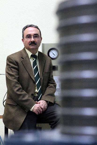 El profesor de Ingeniería Nuclear Eduardo Gallego.