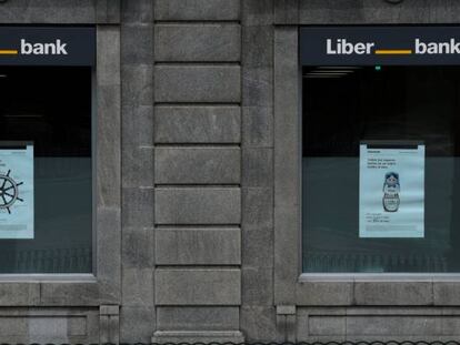 Sede de Liberbank en Oviedo