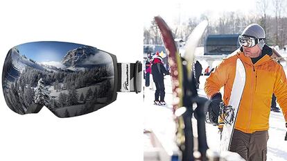 Las mejores gafas de ventisca para practicar snowboard y esquí