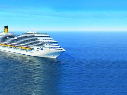 Costa Venezia, de Costa Cruceros. La compañía estrenará barco e itinerario que evoca los viajes de Marco Polo.