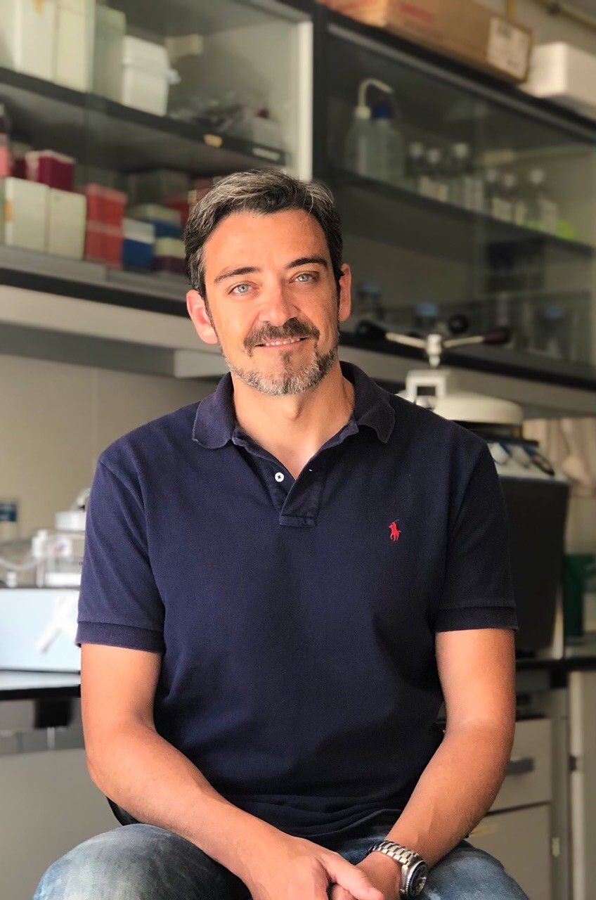 Rubén Francés, profesor de Inmunología en la Universidad Miguel Hernández de Elche (Alicante).