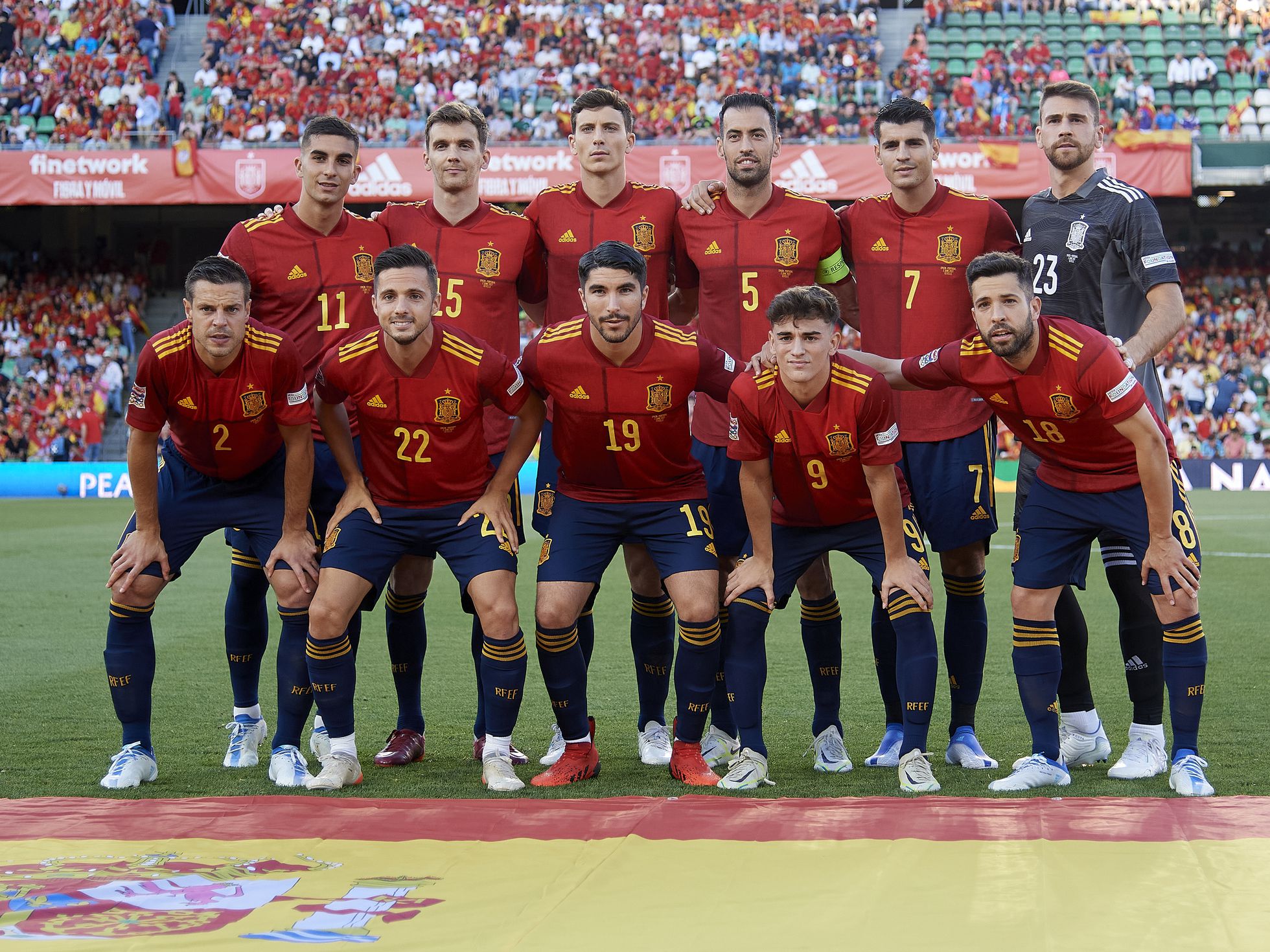 La selección España en el Mundial de Qatar Mundial 2022 | EL PAÍS