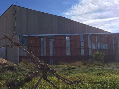 Imagen de archivo del auditorio de Puerto Lumbreras, objeto del caso.