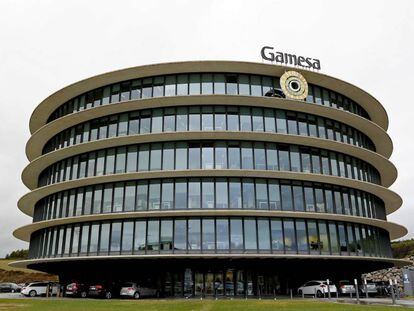 Edificio de Siemens Gamesa de Sarriguren (Navarra).