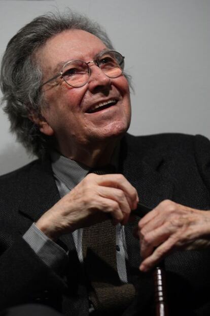 Antoni Tàpies estaba considerado como uno de los mejores representantes del arte abstracto europeo.