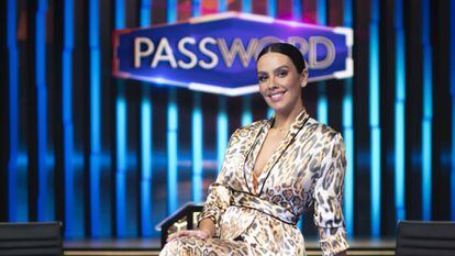 Cristina pedroche presenta Password en Antena 3
