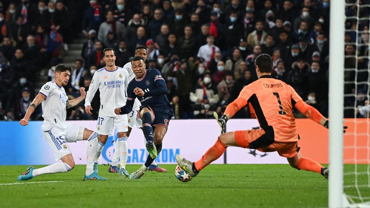 PSG – Real Madrid : Mbappé contre Madrid |  sport