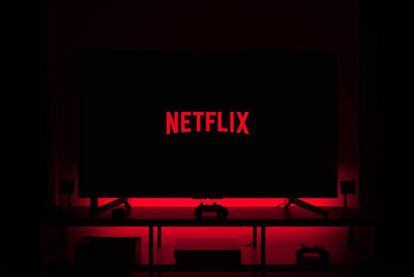 Smart TV conm logo de Netflix