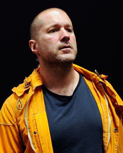 Jonathan Ive, responsable de los diseños de Apple, en una imagen de 2012.