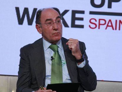El presidente y consejero delegado de Iberdrola, Ignacio Sánchez Galán.